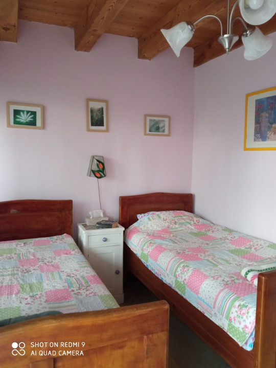 Apartman egy Makovecz Imre tervezte házban - Ispánk