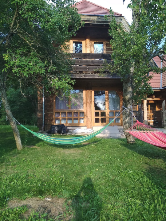 Apartman egy Makovecz Imre tervezte házban - Ispánk