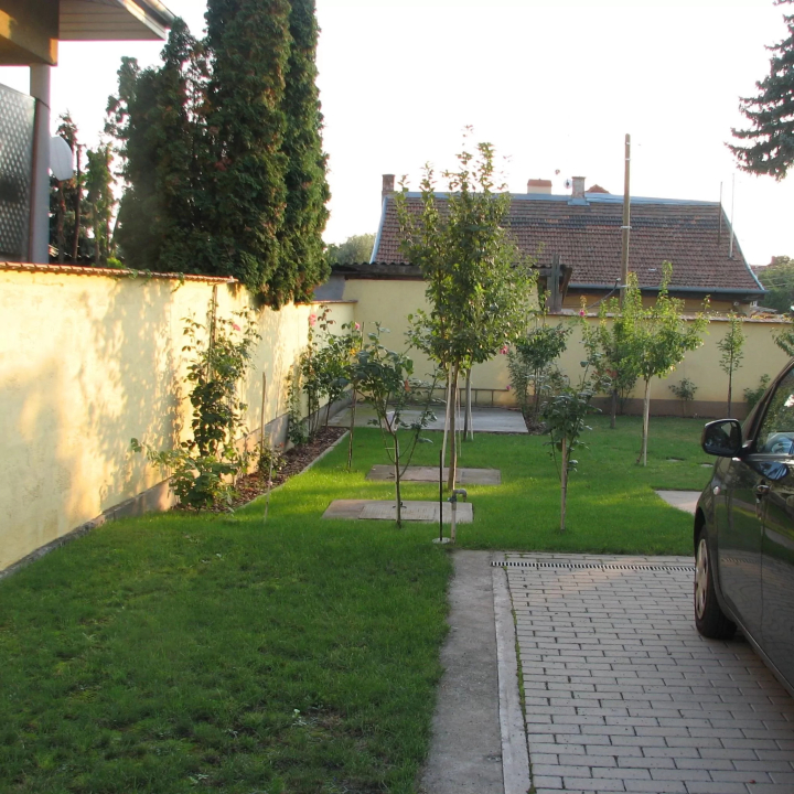 Aranyosház - Budapest