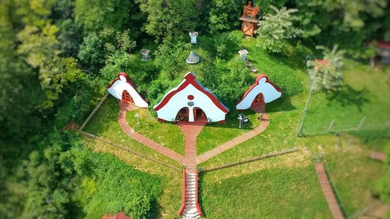 Balatonendrédi Vadaspark és Vendégház  Balatonendréd