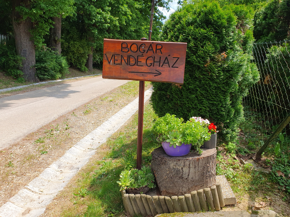 Bogár Vendégház - Őriszentpéter