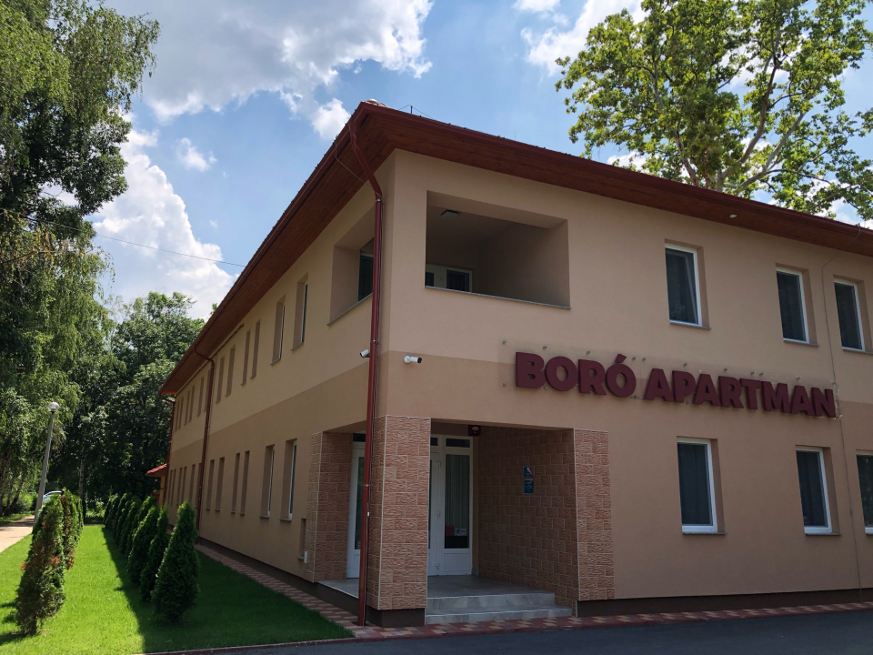 Boró Apartman - Tiszafüred