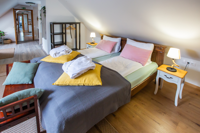 Boróka Apartmanház - Hárskút