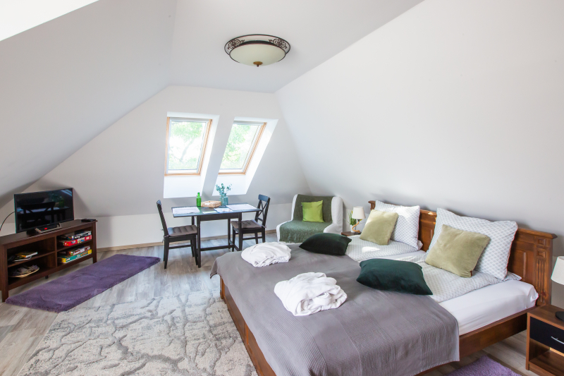 Boróka Apartmanház - Hárskút