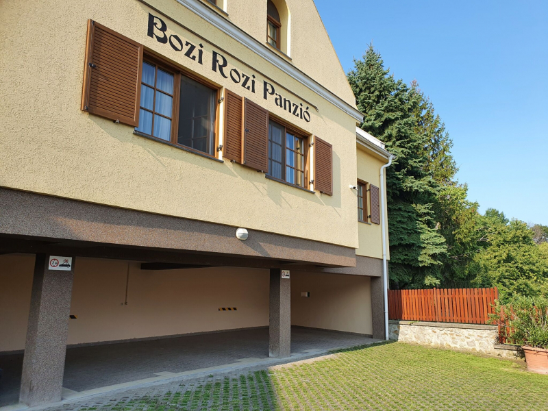 Bozi Rozi Panzió - Fertőboz