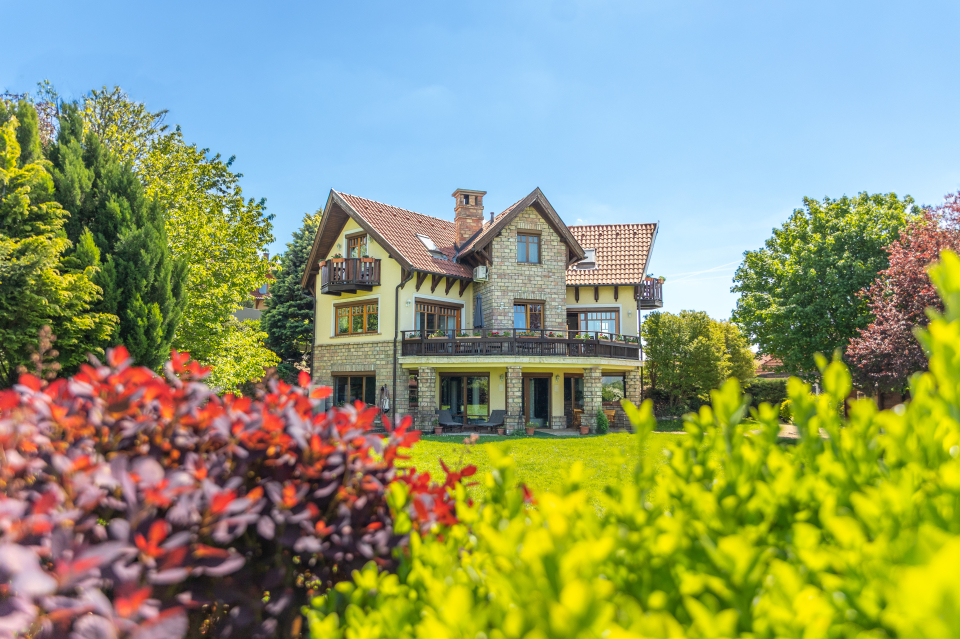 Budapest privát Villa medencével Budapest