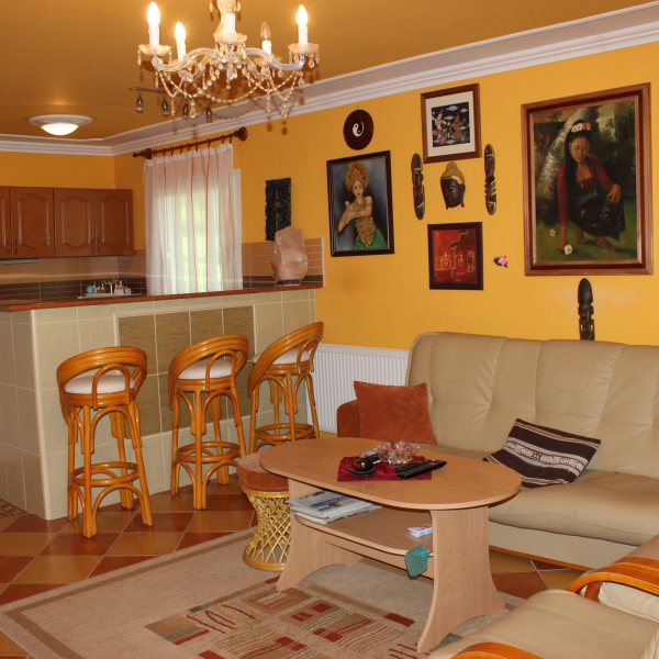 B.Vitál Apartman - Almamellék