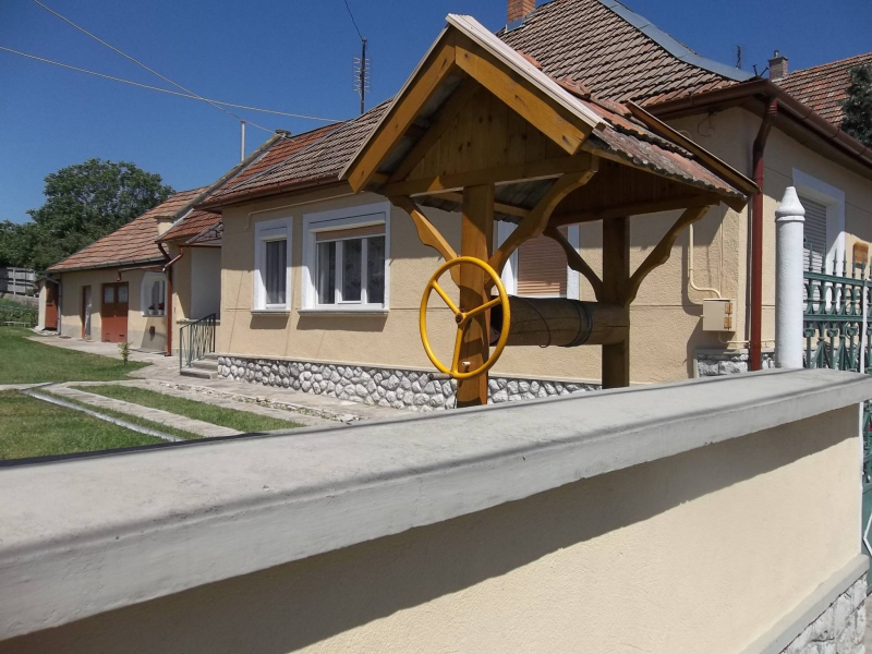 Cserépdarabok falusi szállás - Cserépfalu