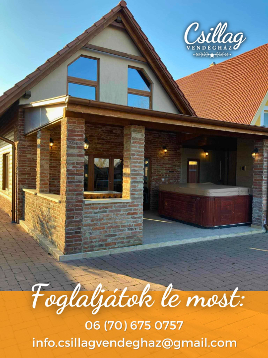 Csillag Vendégház - Békésszentandrás