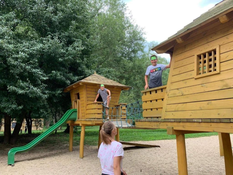 Csodaszarvas Panzió és Tájpark - Rábahídvég