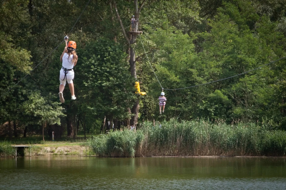 Csodaszarvas Panzió és Tájpark - Rábahídvég