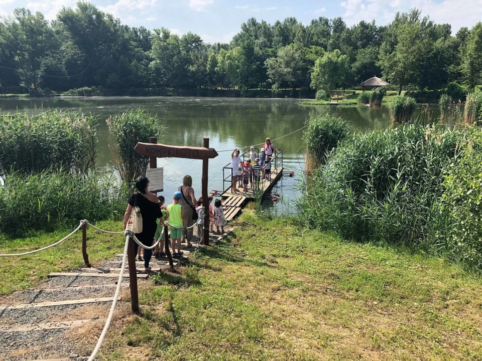 Csodaszarvas Panzió és Tájpark - Rábahídvég