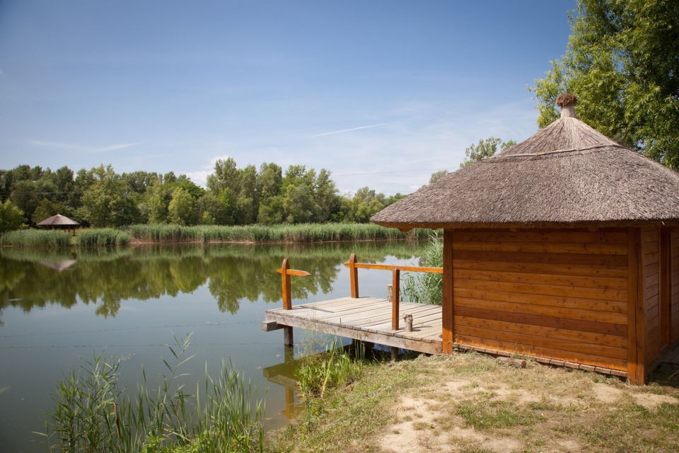 Csodaszarvas Panzió és Tájpark - Rábahídvég