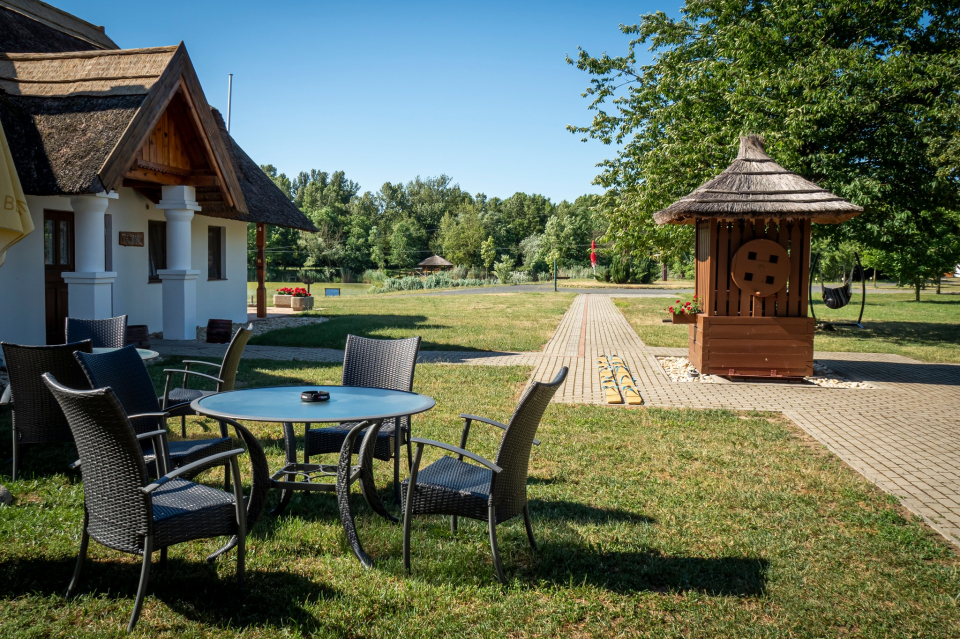 Csodaszarvas Panzió és Tájpark - Rábahídvég