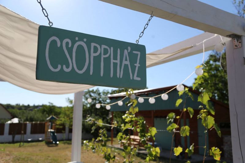 Csöppház - Balatonkenese