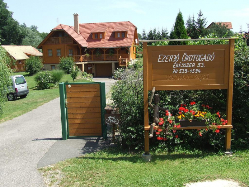 Ezerjó Ökofogadó - Őriszentpéter