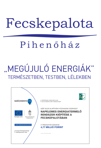 Fecskepalota Pihenőház - Gánt-bányatelep