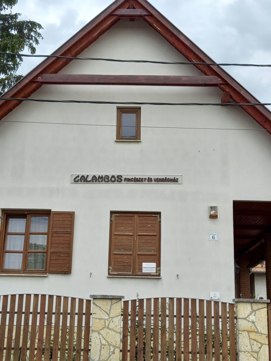 Galambos Pincészet és Vendégházai - Abaújszántó