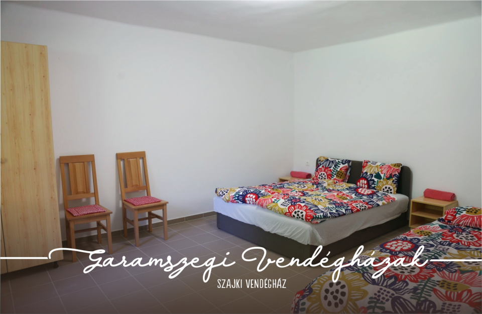 Garamszegi Vendégházak - Szajki Vendégház - Hosszúpereszteg