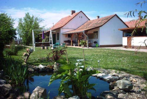 Gólyavár porta - Tiszafüred