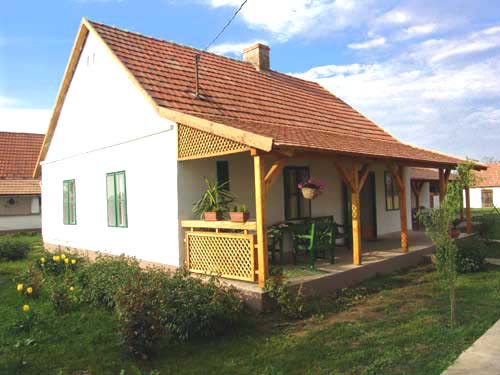 Gólyavár porta - Tiszafüred
