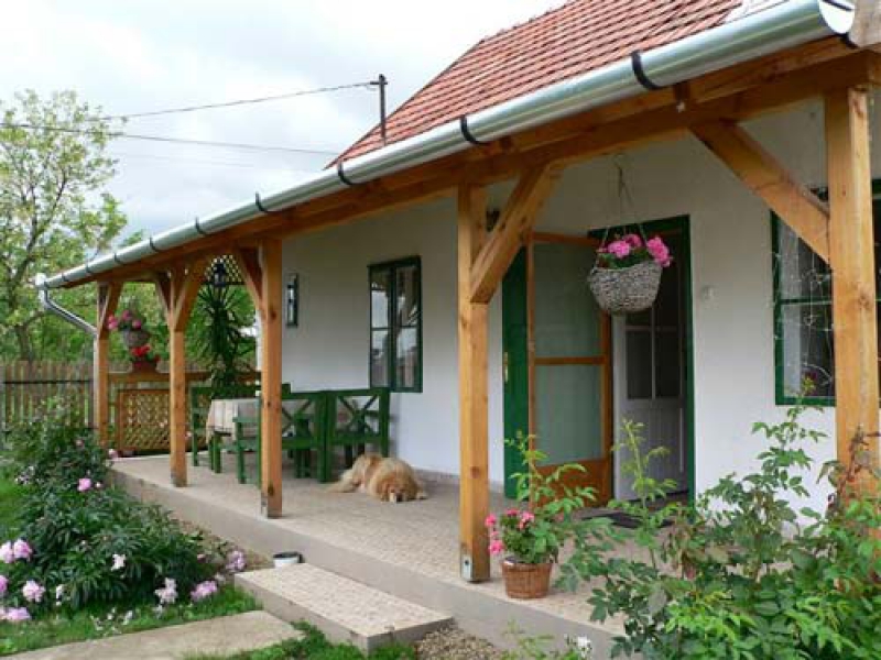 Gólyavár porta - Tiszafüred