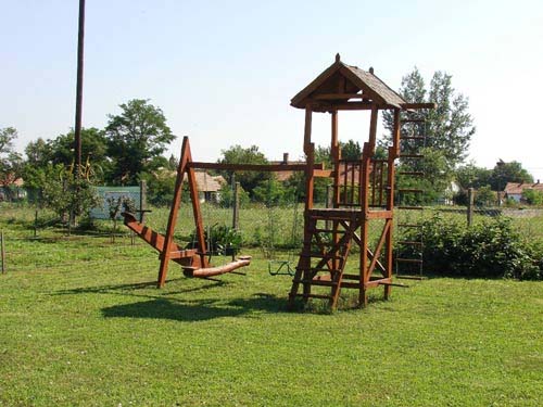 Gólyavár porta - Tiszafüred