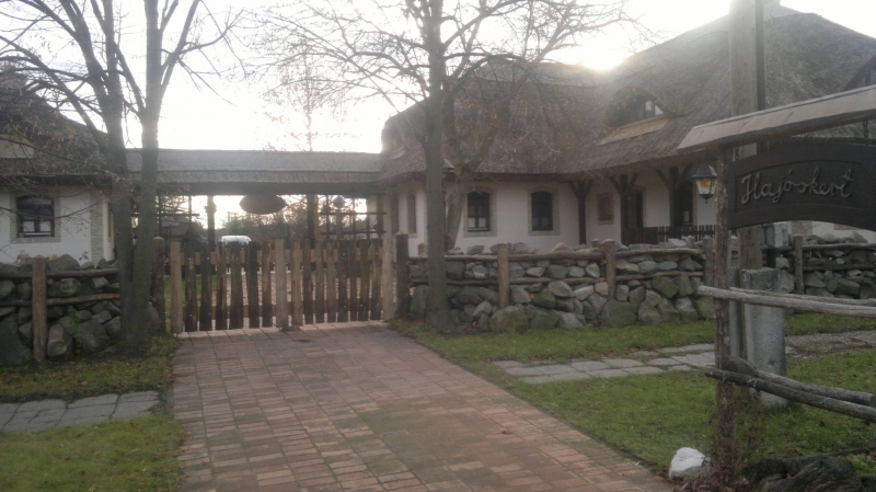 Hajóskert Vendégház - Gönyű