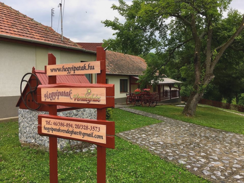 Hegyipatak Vendégház - Mogyoróska