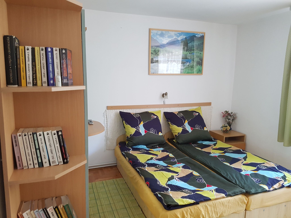 Iskolakert apartman - Sárospatak