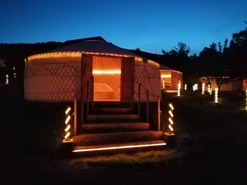 Jurta Hotel - Balatongyörök