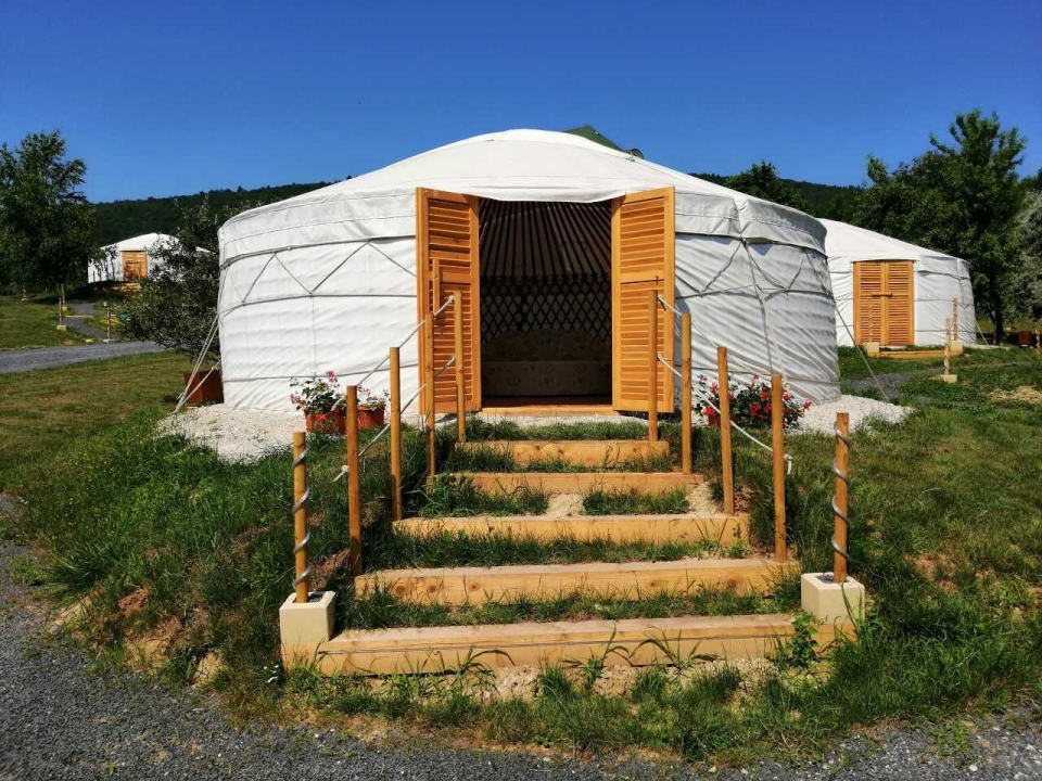 Jurta Hotel - Balatongyörök
