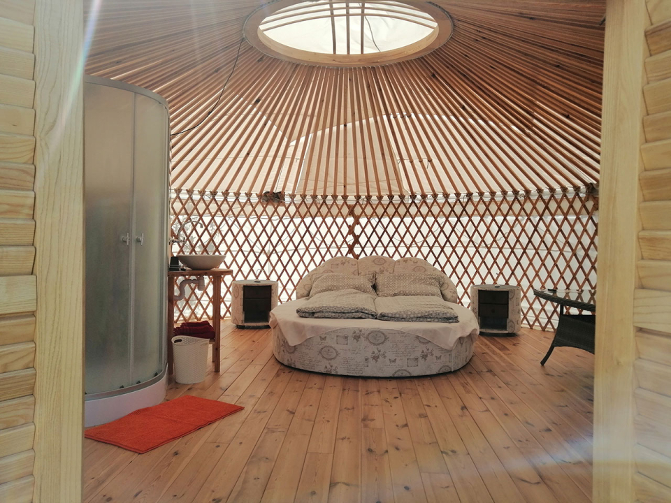 Jurta Hotel - Balatongyörök
