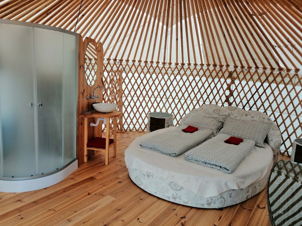 Jurta Hotel - Balatongyörök