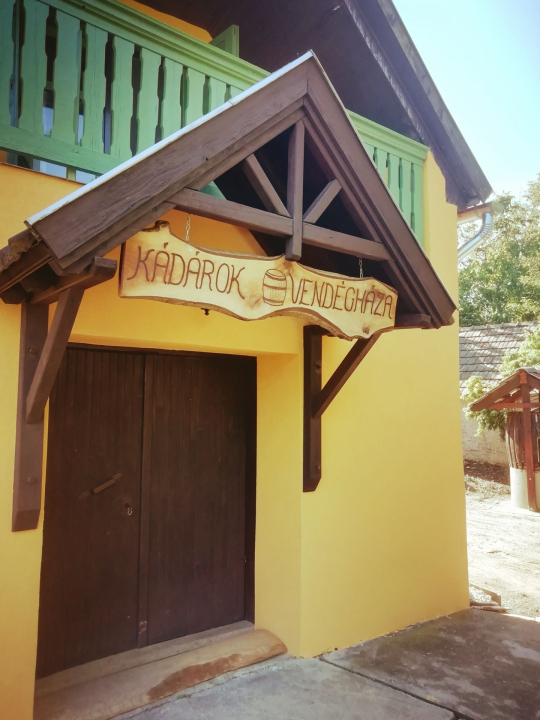 Kádárok Vendégháza a Somló-hegyen - Somló-hegy