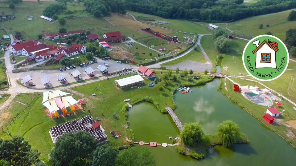 Katica Tanya családi apartmanházak, turistaszállások Patca