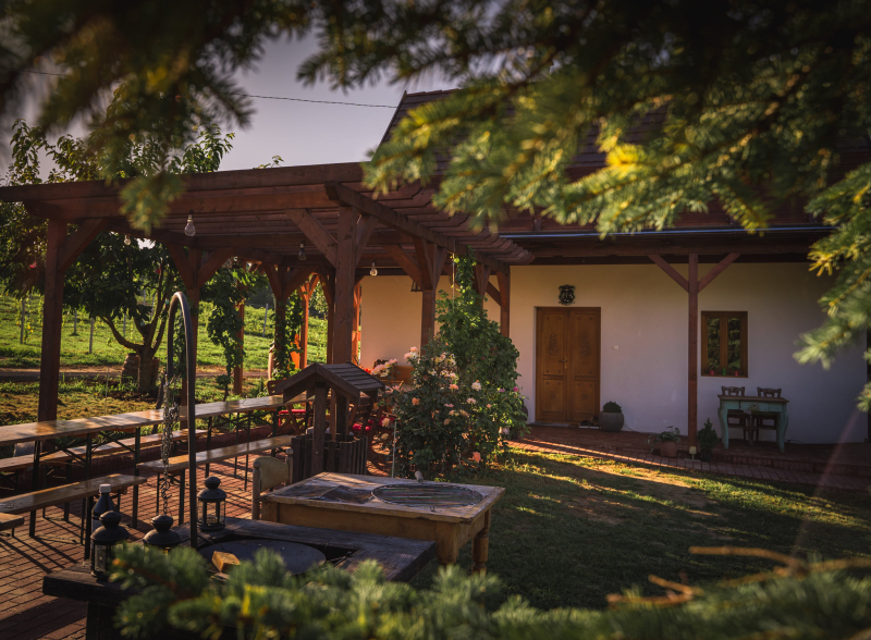 Kispince Wellness Borbirtok