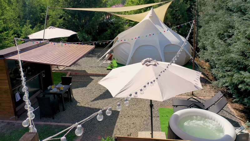 Lotus Glamping - Tiszalök