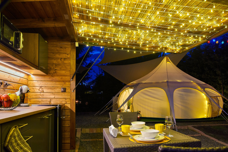 Lotus Glamping - Tiszalök