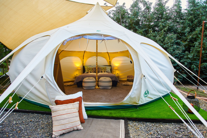 Lotus Glamping - Tiszalök