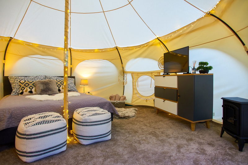 Lotus Glamping - Tiszalök