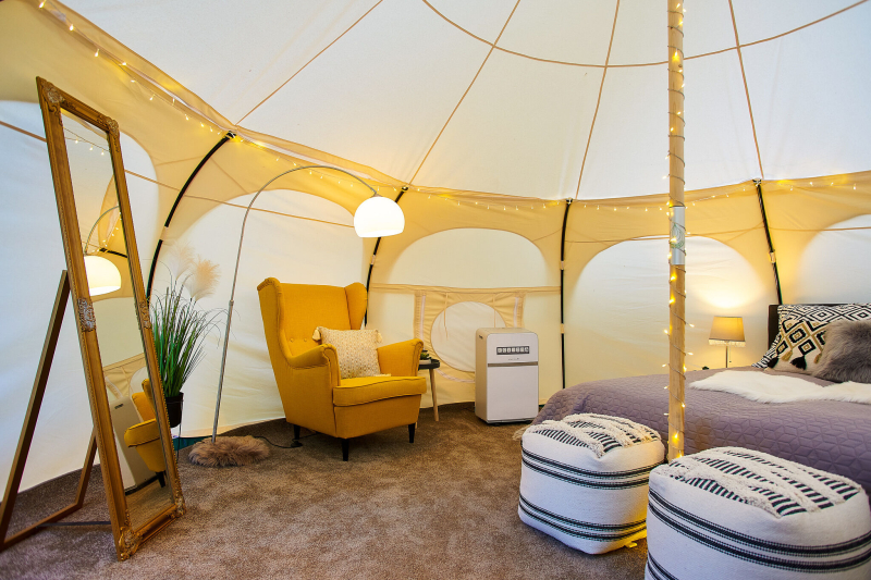 Lotus Glamping - Tiszalök