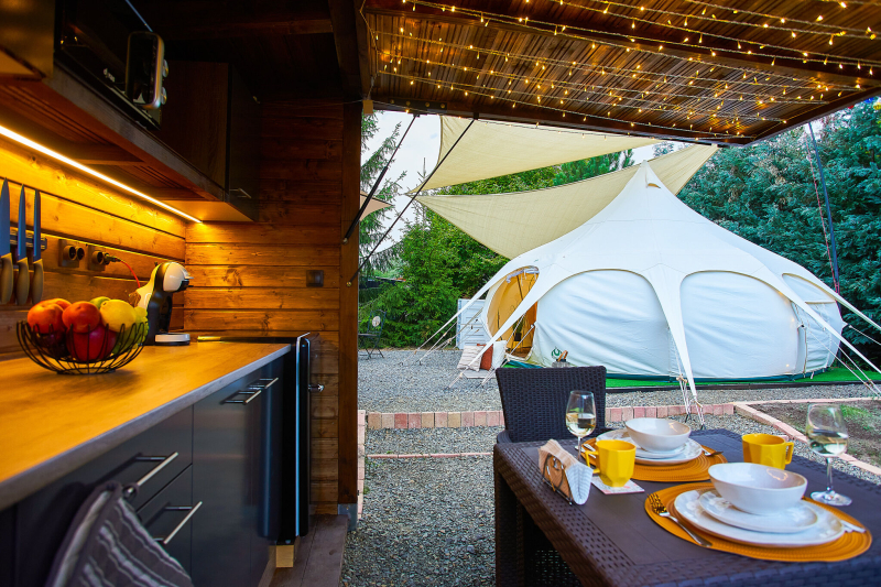 Lotus Glamping - Tiszalök