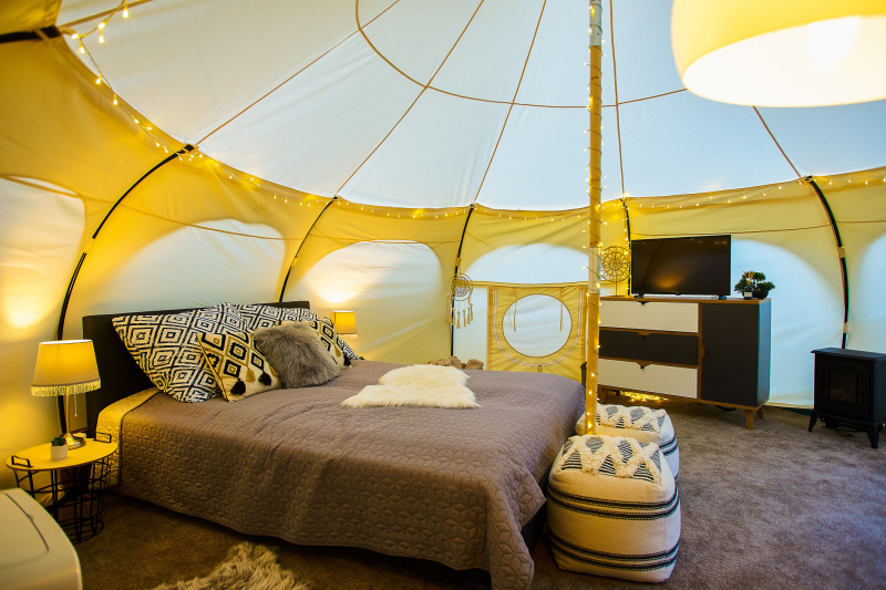 Lotus Glamping - Tiszalök