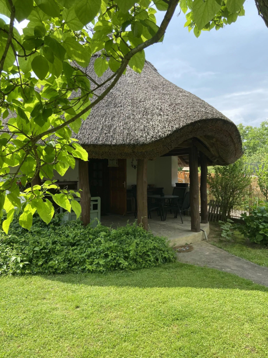 Nádfedeles Házikó - Balatonkeresztúr
