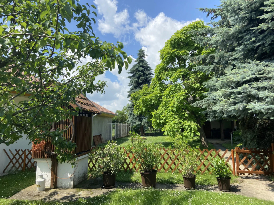 Nádfedeles Házikó - Balatonkeresztúr
