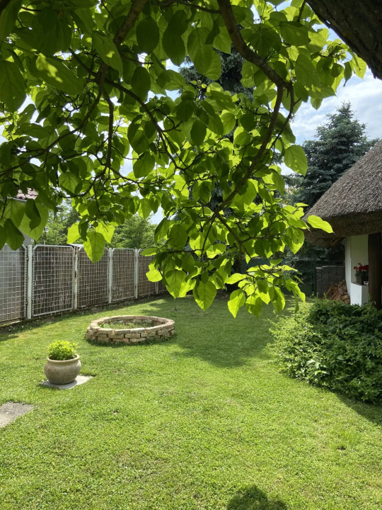 Nádfedeles Házikó - Balatonkeresztúr