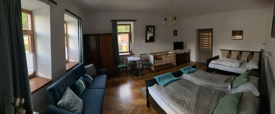 NAGYMAMA VENDÉGHÁZ - Telkibánya