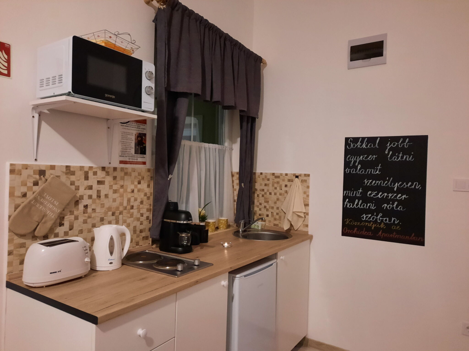 Orchidea Apartmanház - Gyomaendrőd