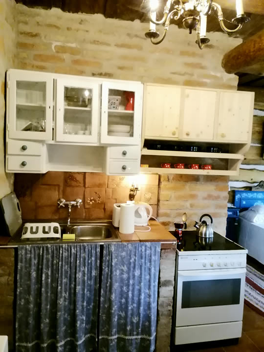 ÖregFenyő Porta - Magyarszombatfa